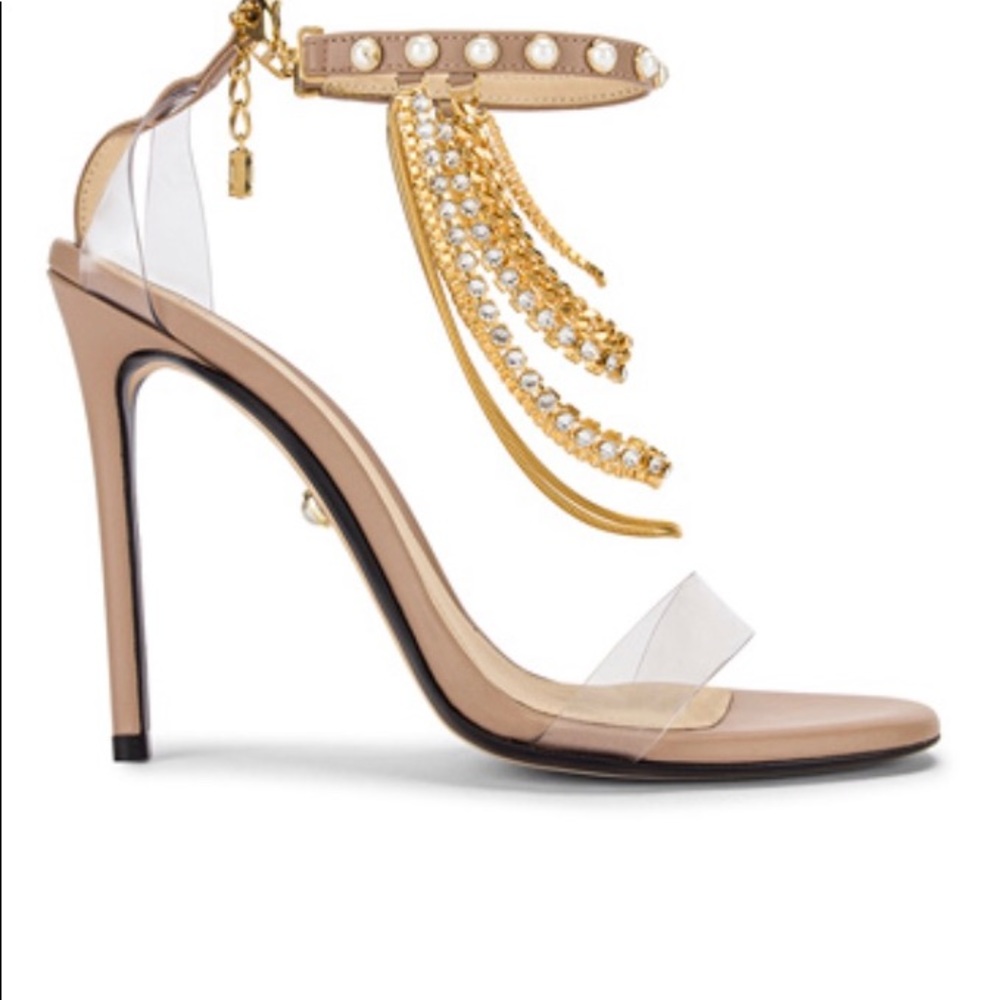 Alevi Milano Giada 110 Benny Campari Nude Heels
